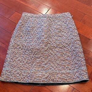 Marc Jacobs Glitter Tweed Skirt, Size 6